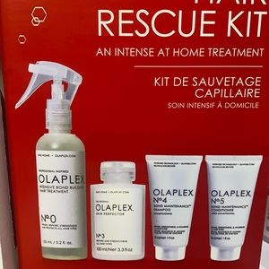 NEW olaplex hair rescue gift kit